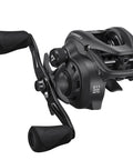Torrent II Baitcasting Fishing Reel With 20 Lb Carbon Fiber Drag, 8.1 To 1 Gear Ratio, Magnet Braking System, low-profile view