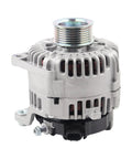 130 Amp 12 Volt Alternator With 7 Groove Pulley For Nissan Armada Frontier Pathfinder Titan Xterra Infiniti QX56 Replace 23100ZH00A 11256N