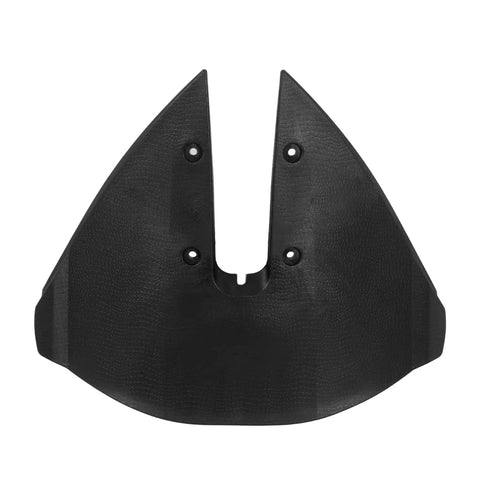 Outboard Hydrofoil Dorsal Fin Stabilizer For 15 To 300 HP Boats, Marine Fin Stabilizer For Quick Smooth Handling, black ABS construction
