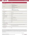 SCR3310v2.0 USB Smart Card Reader specifications data sheet detailing plug-and-play compatibility and compliance features.