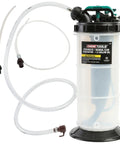 Dual Mode Garage-Grade Fluid Extractor Pump 1.5 Gallon for Oil, Coolant, Transmission, and Power Steering with 5-Ft Hose