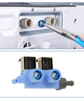 20 Pack Universal Washing Machine Water Inlet Valve Filter Screens Stainless Steel Mesh Washer Hose Filters Replacement Kit For Easy Diy Home Laundry Fixes And Keep Your Washer Running Smooth shown with installation