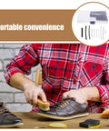 Fix Tired Laces Fast With This 78 Pc Shoelace Repair Kit Featuring Heat Shrink Caps And End Tips For Casual Sneakers Or Dress Shoes To Shorten Ends And Rejuvenate Your Kicks Anytime, portable repair kit in case