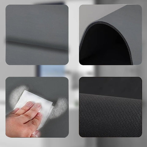 360 Degree Rotation Appliance Sliders Move Heavy Duty Kitchen Appliances On Countertop Cut To Fit Mat texture and use