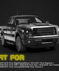 Full LED Side Mirror Puddle Light Assembly With 6000K Xenon White Replacement For Ford F150 Expedition Explorer Edge