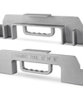 Heavy Duty 3 In 1 Framing Tool With 12 14 16 Inch On Center Stud Layout Gauge Made From Solid Cast Aluminum for accurate measurements.