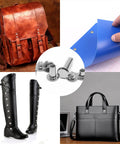 Sixty Piece Assorted Chicago Screw Kit With Phillips Head Nail Rivets In Six M5 Sizes Built Like A Tank No Sweat Binding Hardware Great For Leather Craft Home Fixes Ready To Roll All Weekend includes various uses like bags and boots.