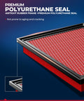 CA6900 Engine Air Filter Replacement For Infiniti And Nissan Models with premium polyurethane seal and rubber frame