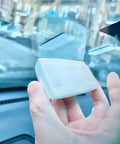 Two Sets Of No Brainer Easy Peel And Stick Mounting Strips For EZ Pass IPass IZoom SunPass Transponders on windshield