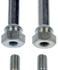Rear Disc Brake Caliper Bolt Direct Replacement For Select Vehicles with factory fit, showing four bolts in metal finish.