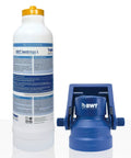 Top Notch L Size Water Filter Cartridge And Mounting Head Kit with heavy-duty design for efficient water filtration.