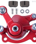 Rear Disc Brake Caliper With Pads For Predator 212 80cc 2.5HP MM-B80 MM-B105 Motovox MBX10 MBX11 MBX12 kit with screws and key