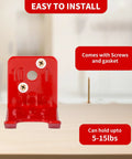 12 Pack Heavy Duty Fire Extinguisher Brackets Universal Wall Mounts With Screws For 5 Lb To 13 Lb Fire Extinguishers Iron Wall Hangers