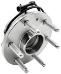 Front Wheel Bearing Hub Assembly For 2WD Only Fits Chevy Tahoe Silverado 1500 Suburban Avalanche Express And GMC Yukon XL 1500 Sierra Savana Cadillac Escalade With ABS 6 Lug Durable High Grade Hub Bearing For Smooth Rotation And Long Life