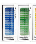 Ready To Go 48 Prepared Microscope Slides Set With Animals Insects Plants And Flowers For Kid Friendly Beginners in four boxes