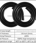 Upgrade Your Ride With High Power Silicone Vacuum Hose Lines For Cars At 3mm And Other Sizes Featuring Super Heat Resistant Tubing Plus Free Tube Cutter For Easy Diy Auto Repair Jobs, black 3mm silicone vacuum hose rolls