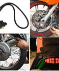 Brake Light Switch Cable Replacement For Motorcycles And Electric Bikes 2 Pack With Power Cutoff Function viewed with application