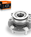 Front Wheel Hub And Bearing Assembly With ABS Direct Fit Replacement For Nissan Rogue 2008 2013 Rogue Select 2014 2015 And Sentra 2.5L 2007 2012 Five Lug