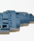 Premium Clutch Safety Switch Fits Audi A4 TT Plus Volkswagen Models Replaces Factory 6q0927189 with blue housing and connector.