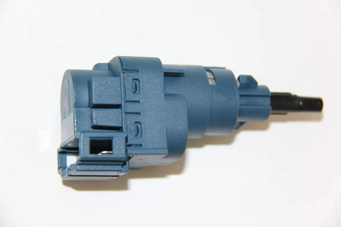 Premium Clutch Safety Switch Fits Audi A4 TT Plus Volkswagen Models Replaces Factory 6q0927189 with blue housing and connector.