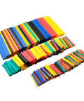 328 Piece Heat Shrink Tube Kit For Wiring And Cable Insulation, Assorted Sizes And Colors, DIY Friendly And Easy To Use With 2 To 1 Shrink Ratio