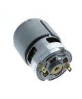 Heavy Duty Motor And Pinion Assembly Replacement For Grinders And Drills Plug And Play Upgrade showcasing gray motor side view