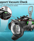 Underwater Camera Housing For Sony Alpha FX3 And FX30 40M Waterproof Scuba Case With Full Button Access Except Touchscreen Pro Grade