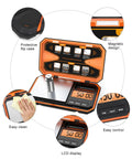 Pocket Digital Scale High Precision 500g Capacity And 0.01g Increments LCD Display Tare Function Six Unit Modes For Food Jewelry