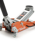 Low Profile 2 Ton Floor Jack With Aluminum And Steel Build, Dual Pump System For Lightning Fast Lifts, Ideal For Cars, Trucks And SUVs