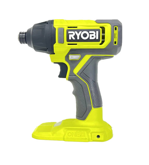 R18ID2 Zero Impact Wrench Bare Tool 18V One Plus 200 Nm Torque Quarter Inch Hex Quick Change Aluminum Gear Housing