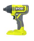 18V Cordless 1 Quarter Inch Impact Driver Kit With 1.5Ah Battery And Charger, Variable Speed Trigger, Green, side view