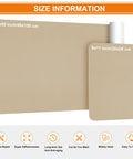 Self Adhesive Leather Repair Patches Tape 8x11 Inch Beige For Couches And More Durable Leather Repair Kit