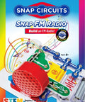 Interactive FM Radio Kit For Kids 8 Plus Hands On STEM Electronics Project DIY Science Kit For Young Makers Build Your Own Radio