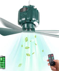 Three In One Portable Ceiling Fan And Camp Lantern With Hanging Hook Remote And USB Power Bank for outdoor use