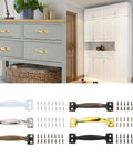 Heavy Duty Barn Door Pulls 4 Pack Metal Handles For Cabinets Drawers And Wood Gates Iron Furniture Knobs Practical Rustic Home Hardware Built Tough Easy Grip Arched Design For Smooth Operation Easy Install on furniture backdrop.
