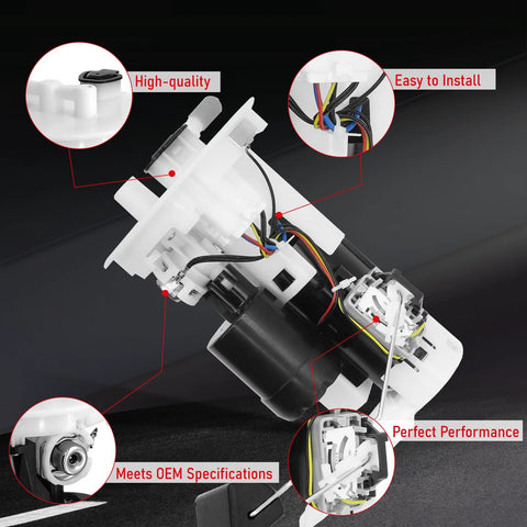 Direct Fit Fuel Pump Assembly For 1997-2001 Toyota Camry, 1998-1999 Avalon, And 1999-2003 Solara, Replacement 232210A030 767GE 8332033030