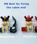 Pair Of Quick Release Battery Terminal Connectors For Cars Trucks And Boats Easy Disconnect Cable End Adapters