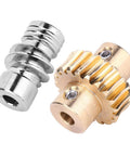 Industrial Robot Gear Wheel Set Built To Last For Industrial Robots Rock Solid Metal And Bronze Gears With Simple Transmission