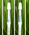Leave In Soil Moisture Meter Pen Set Of Four For Home Garden Green Small Probes Continuous Plant Water Monitoring For Two Inch Two And A Half Inch And Three Inch Pots Easy To Read Digital Readout, four green probes
