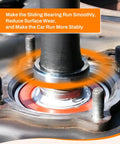 Rear Axle Bearing Retainer Inner Ring installed on axle, highlighting smooth operation in Land Cruiser, Tundra, LX570.