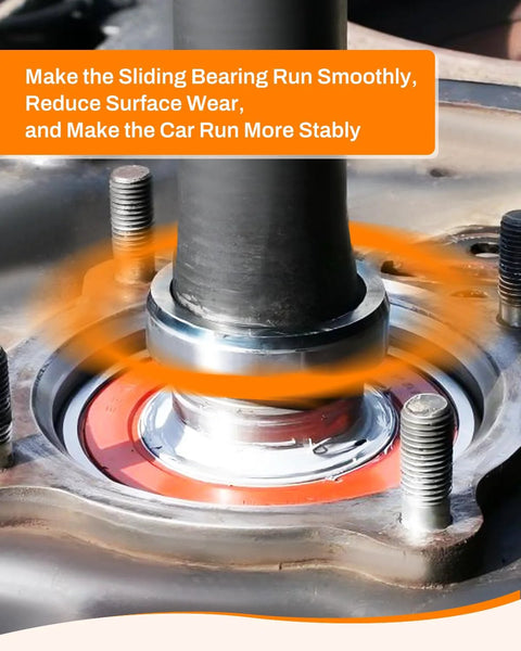 Rear Axle Bearing Retainer Inner Ring installed on axle, highlighting smooth operation in Land Cruiser, Tundra, LX570.