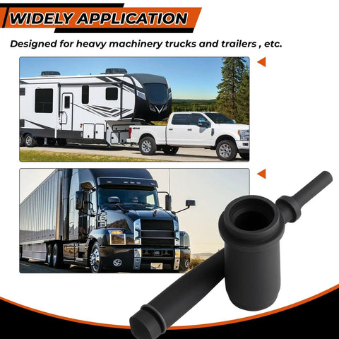 Anchor Pin Bushing Kit With 1-3/8 Inch Bushing And 7 Inch Short Driver For Heavy Machinery, Trucks And Trailers image