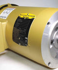 Front view of VEM3558 Electric Motor 2 HP 1725 RPM 3-Phase 60 Hz TEFC 56C Frame 3532M Mount, industrial-grade with NEMA F1 mounting
