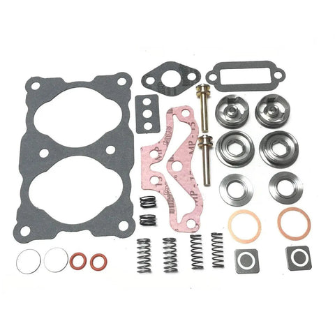 Tu Flo 550 750 Compressor Head Maintenance Kit For Heavy Duty Trucks, Complete Gasket Seal Spring Retainer And Valve Actuator Set