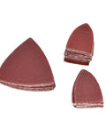 Heavy Duty Oscillating Tool Blades Kit Carbon Steel Multitool Blades For Metal And Wood showing sandpaper accessories