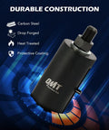 Orion Motor Tech ball joint puller tool, black metal with threaded stud for removing upper and lower ball joints.