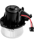 Premium Hvac Heater Blower Motor Fan Dead Simple Plug Play Replacement Built Heavy Duty For Audi A4 A5 S4 S5 Q5 2009 To 2016 showing top angle.