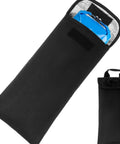 Durable Oxford Water Reservoir Protectors with insulated design for backpacking and cycling hydration bladders, black sleeve