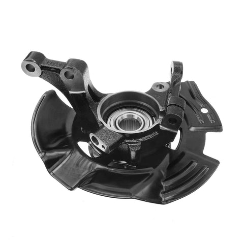 Front Right Steering Knuckle and Wheel Bearing Hub Assembly for Hyundai Sonata 2011 2012 2013 2.0L Without Sport Suspension