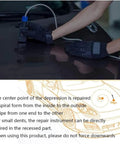 Induction Dent Repair Kit For Paintless Dent Removal And Auto Body Fixes With Digital Display Power And Time 220V Hot Box Tool used on car hood.